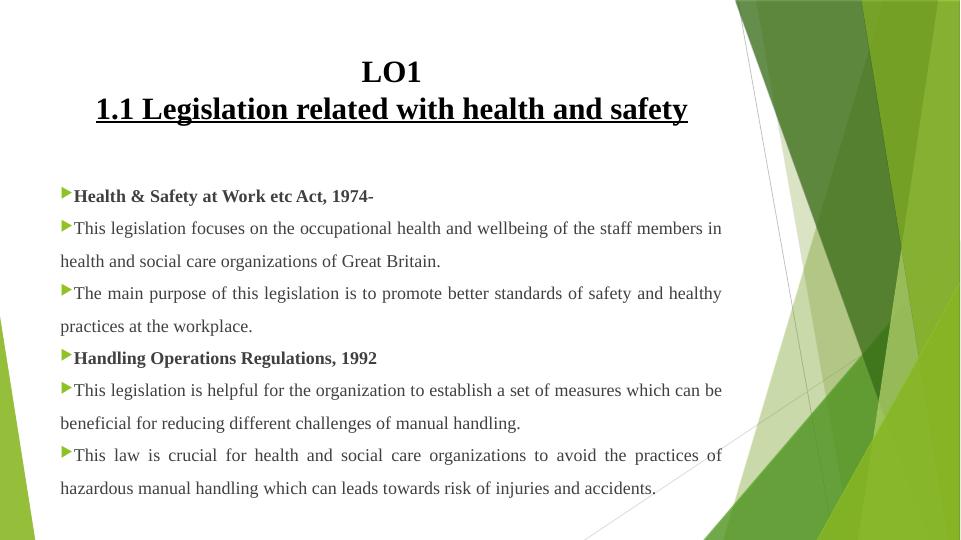 health-safety-and-wellbeing-in-health-and-social-care-settings-desklib