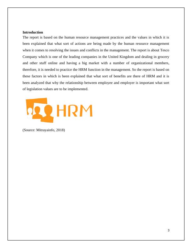 Human Resource Management Practices at Tesco Company_3