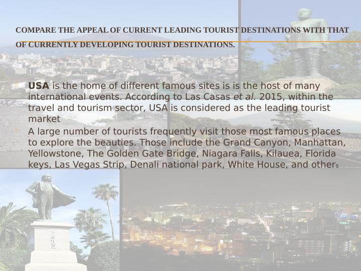 Impact of Destination Characteristics on Tourist Appeal_2