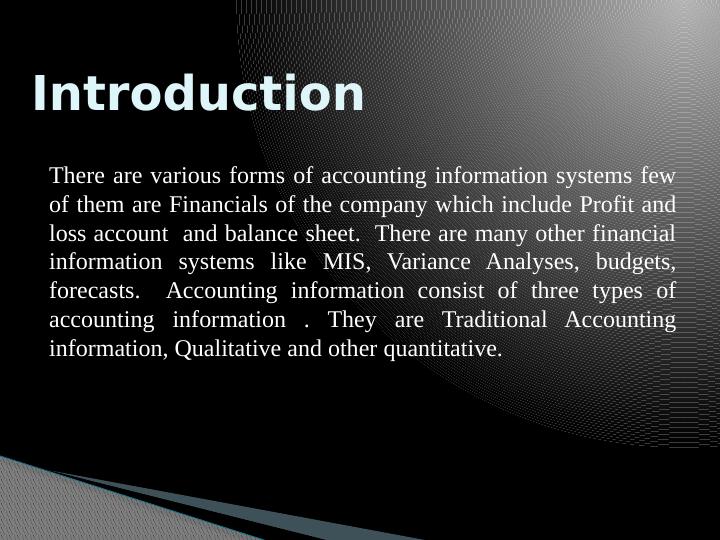 Importance of Accounting Information Systems in Finance and Funding_2