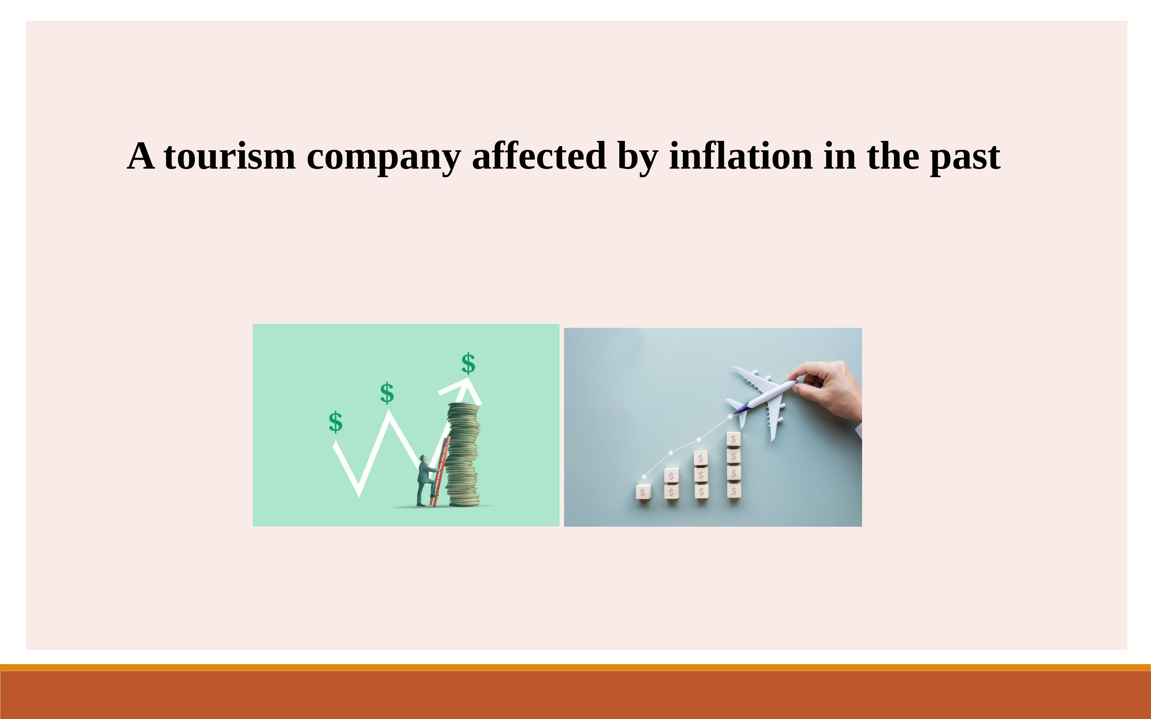 Influence of Inflation on Tourism Industry: A Case Study of Hays Travel_1