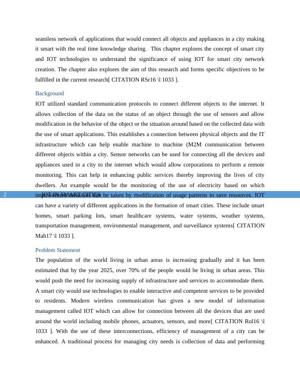 Exploring the Possibilities of IoT Network for Building a Smart City