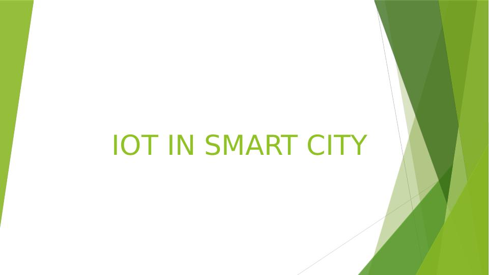 IoT in Smart City: Challenges and Proposed Solutions_1
