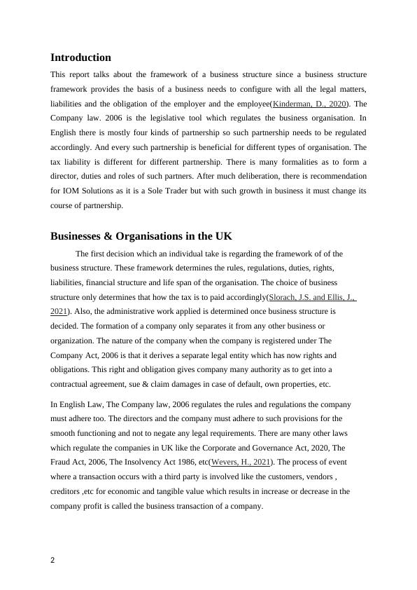 Key Sources of Laws for Business Organisations in the UK_2