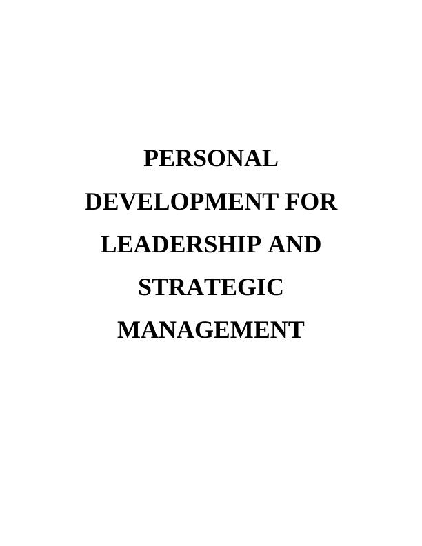 (PDF) Leadership and management development_1