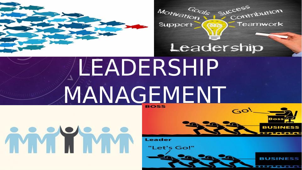 Leadership and Management: A Study on Trait Theory and Leadership Styles_1