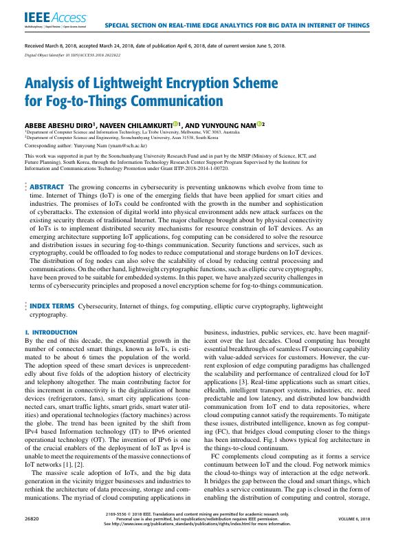 Analysis of Lightweight Encryption Scheme for Fog-to-Things Communication_1