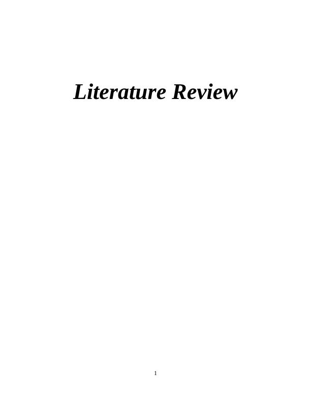 literature review on obesity