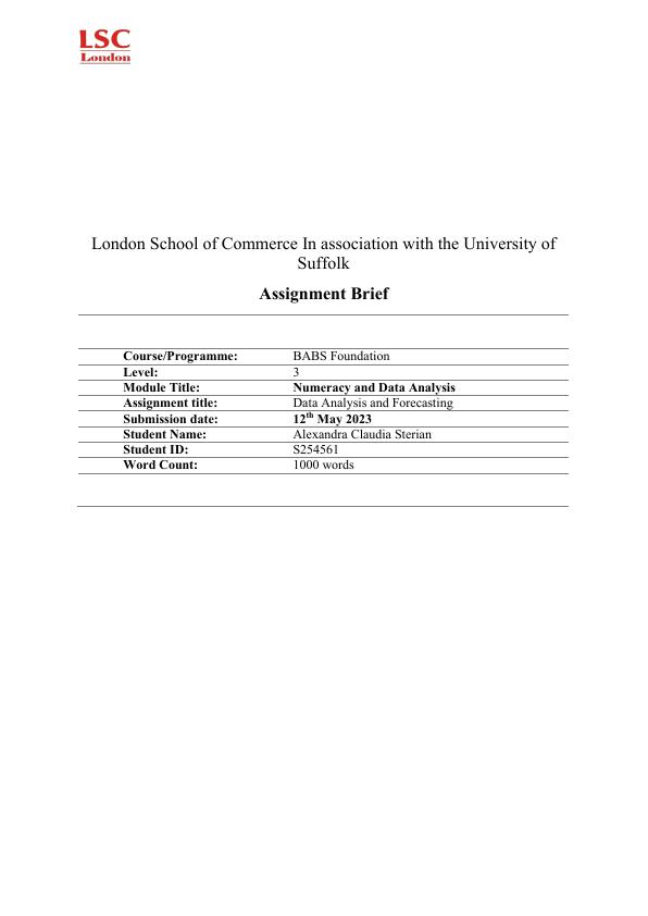 london school of commerce university of suffolk