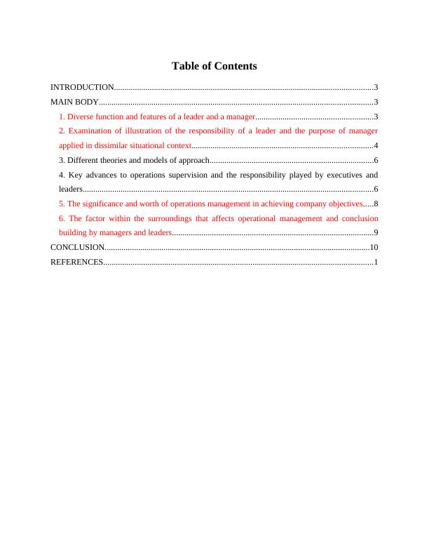 Roles of Leaders and Managers in Unilever Desklib