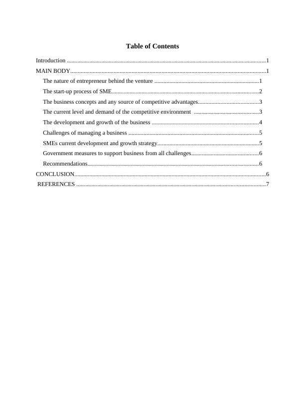 Managing Small And Medium Enterprises: Challenges And Growth Strategies 