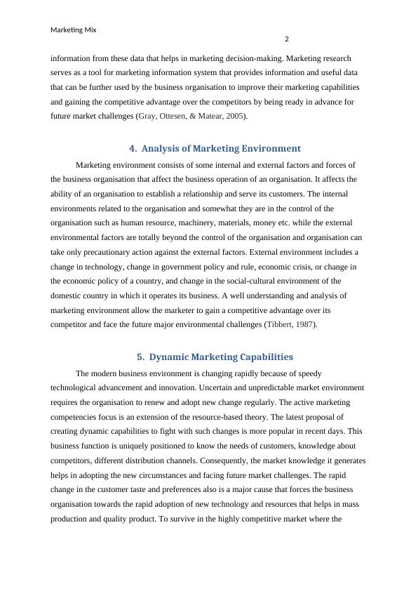 literature review on content marketing