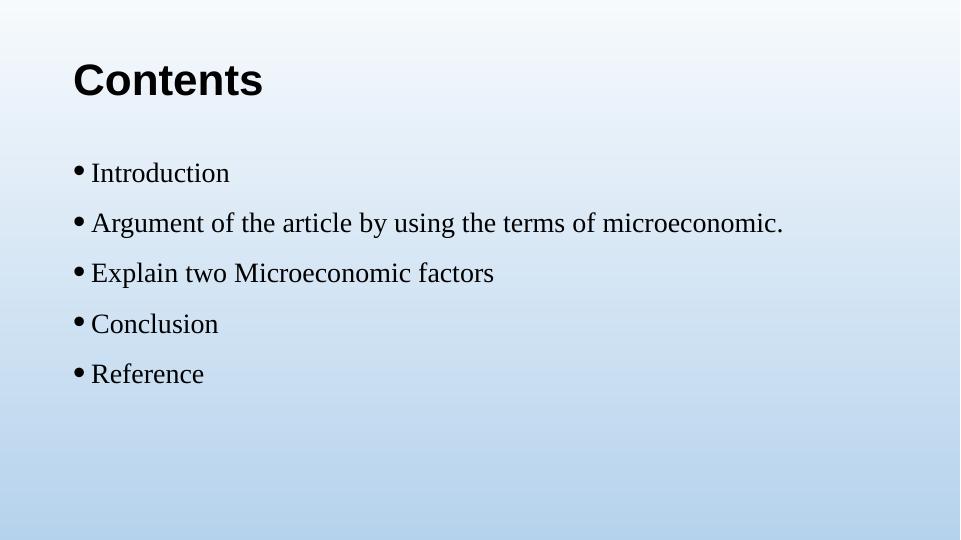 Microeconomic Concepts and Models: An Article Review on Trampoline Profit Issue_3