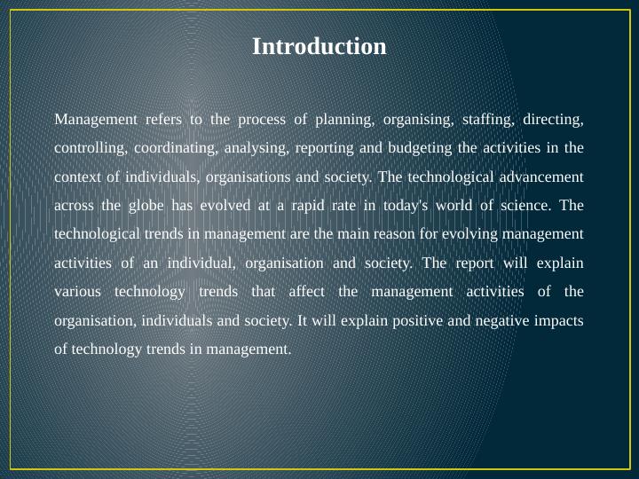 New Trends in Management: Impact of Technology Trends on Management Activities_3