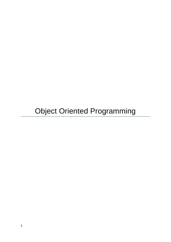 Object Oriented Programming: Advanced Scientific Calculator Design and Implementation_1