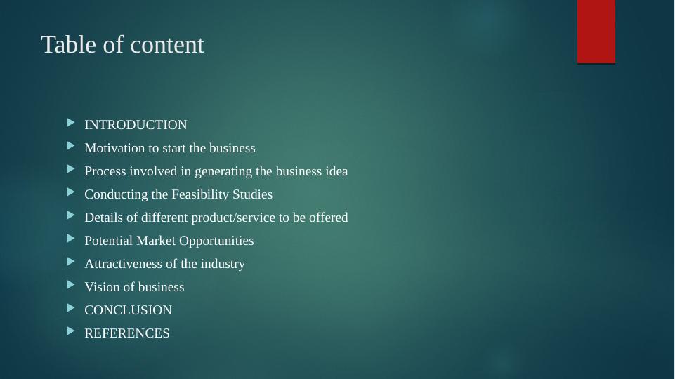 organic food store business plan ppt