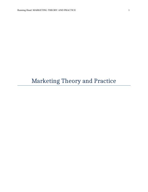 Marketing Theory and Practice_1