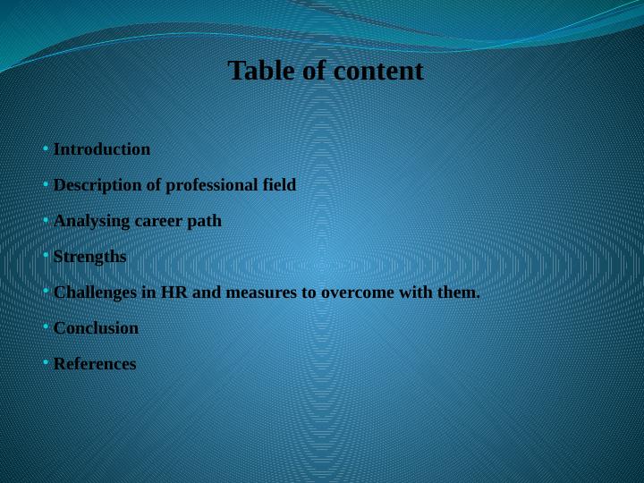 Personal and Professional Development in HR: Career Path, Strengths, Challenges and Measures to Overcome Them_2