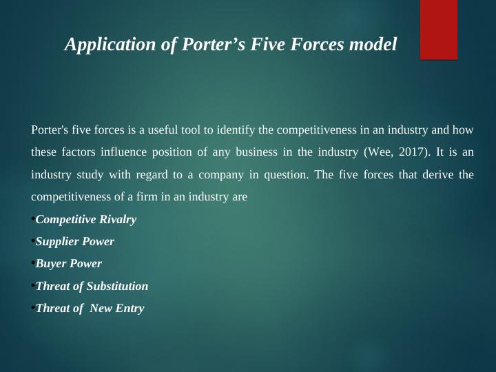 Porter's Five Forces Model for Business Strategy (P3)_4