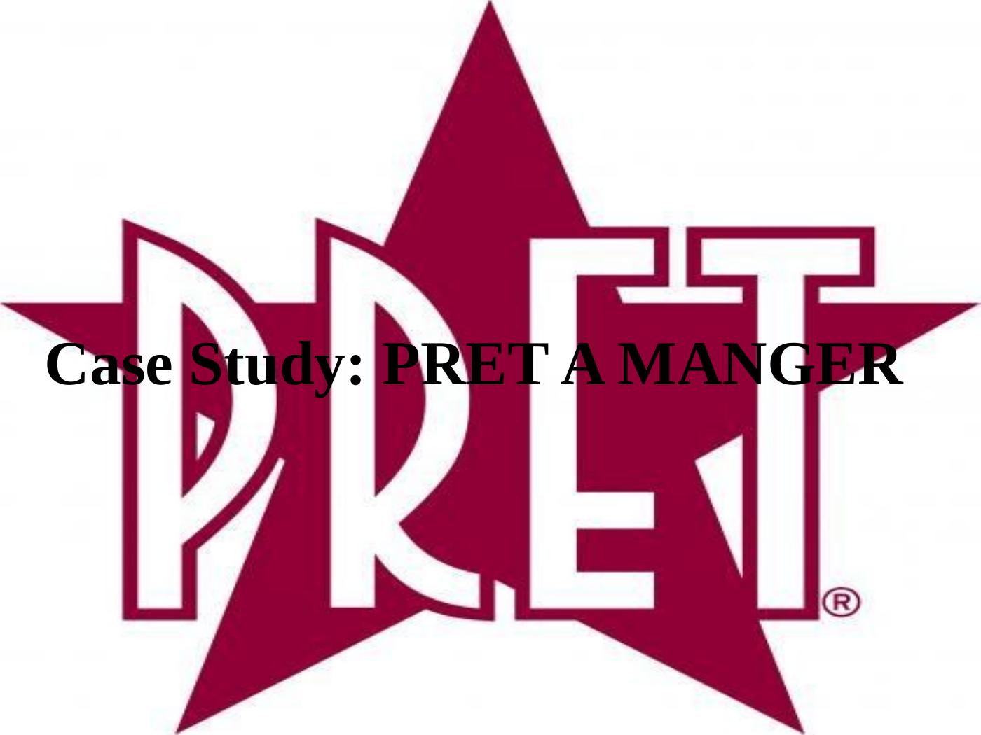 pret a manger case study pdf