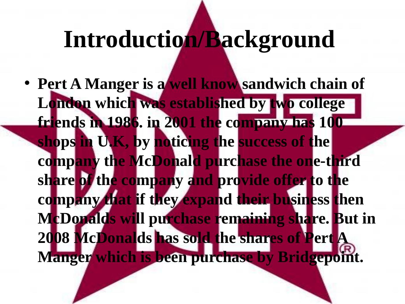 pret a manger case study pdf