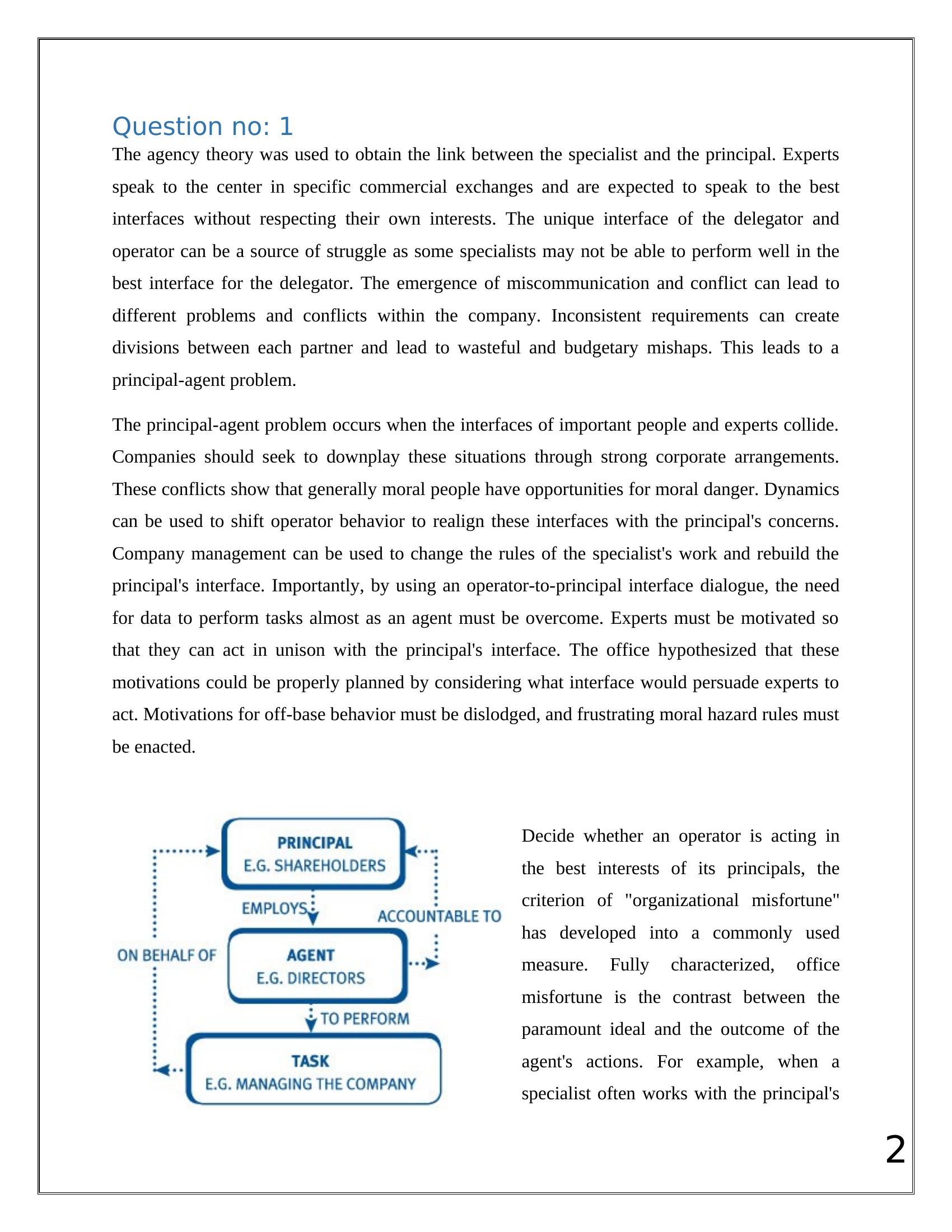 The Principal Agent Problem Causes Effects And Solutions In Business Relationships Explained 9051