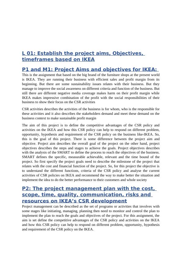 corporate social responsibility ikea case study