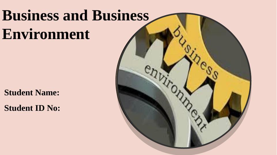 Business and the Business Environment - Analysis of Puma_1