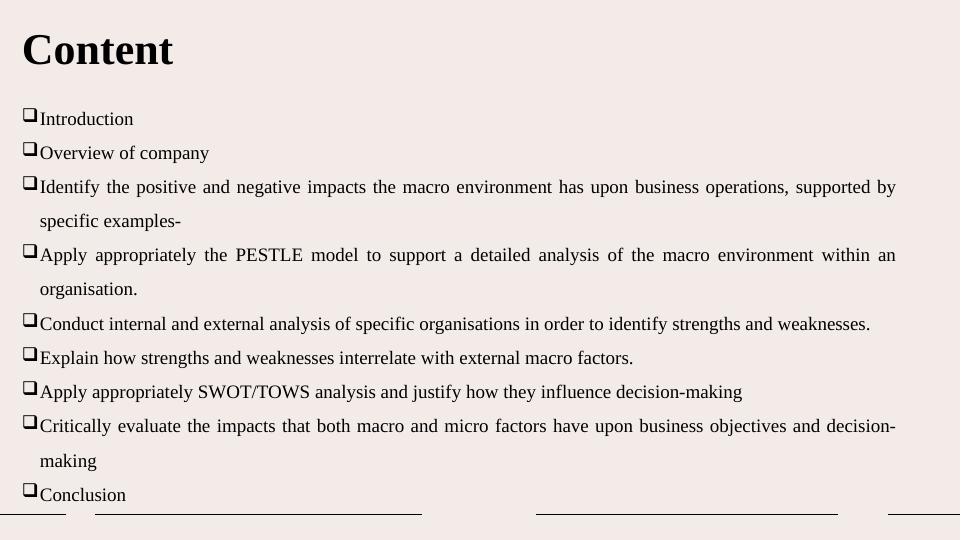 Business and the Business Environment - Analysis of Puma_2