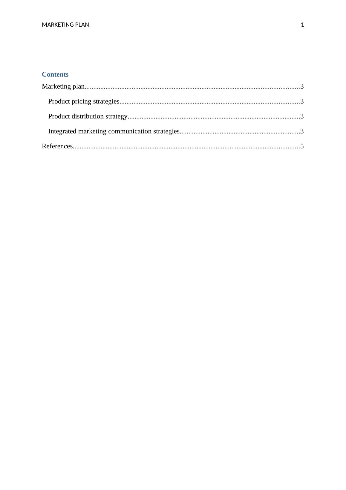 Marketing Plan for Red Bull Product Pricing, Distribution