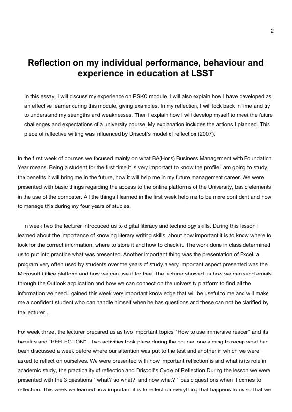 Reflective Essay on LSST Education Experience_2