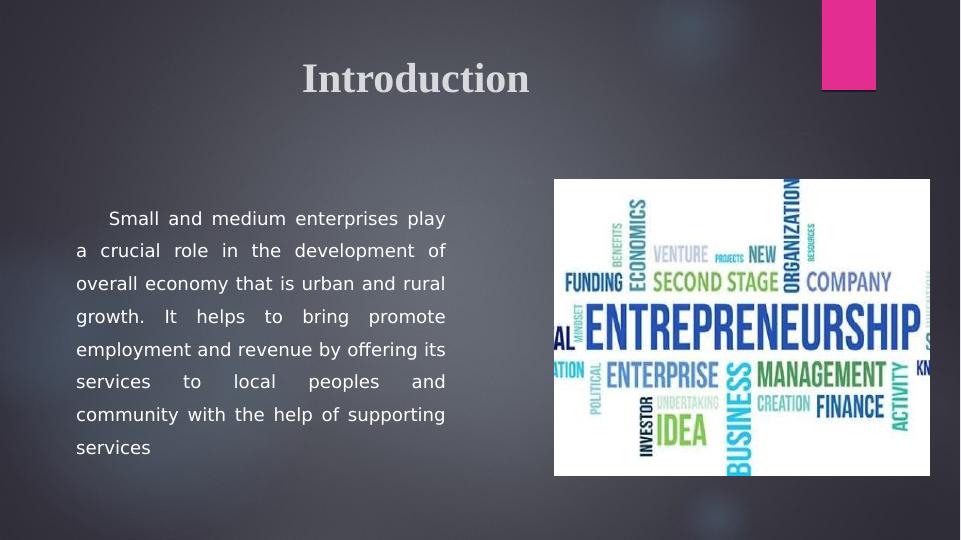 Role of Small and Medium Enterprises in Economic Development_3