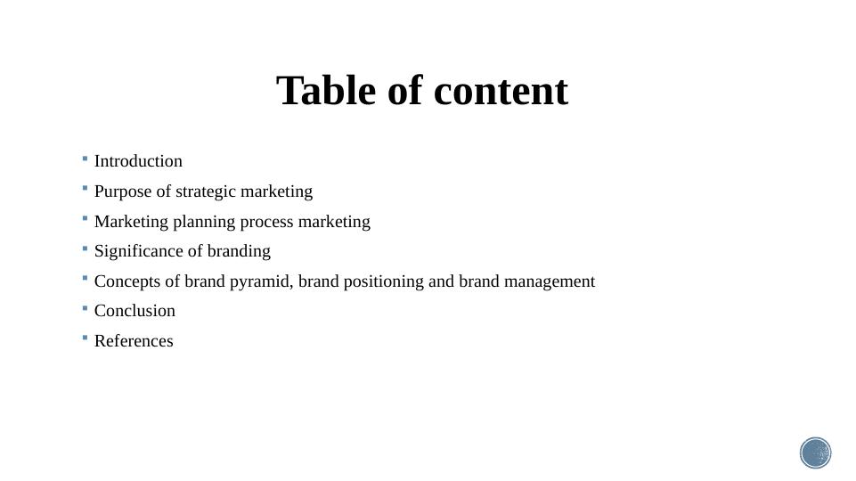 Strategic Marketing: Concepts, Theories, and Significance of Branding_2
