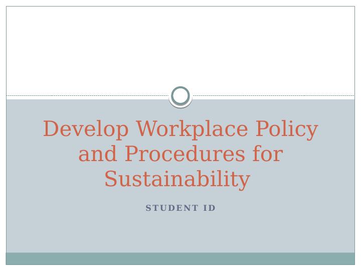 Developing Workplace Policy and Procedures for Sustainability at Sydney Opera House_1