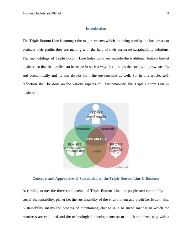 Business Society and Planet: Sustainability, the Triple Bottom Line & Business_3