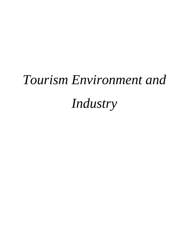 Sustainable Tourism Development in the UK: Principles, Stakeholders, and Macro Environmental Trends_1