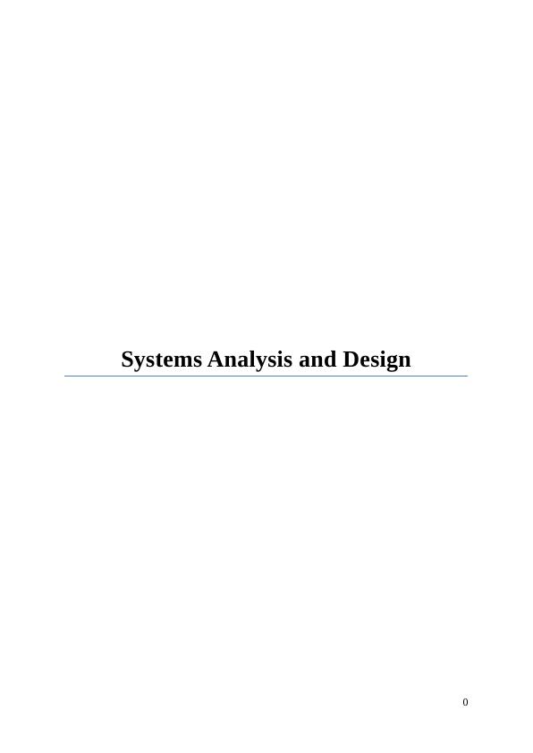 Systems Analysis and Design for Adroit Ads Company_1