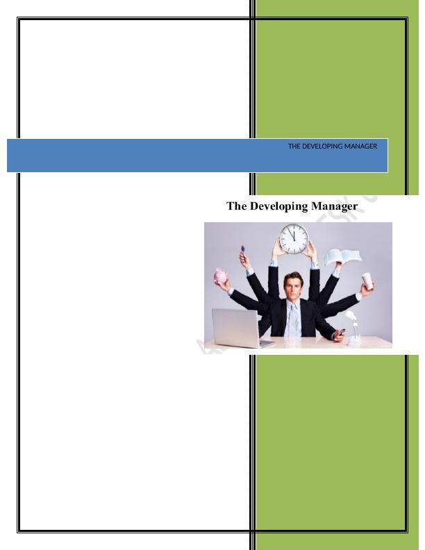 THE DEVELOPING MANAGER_1