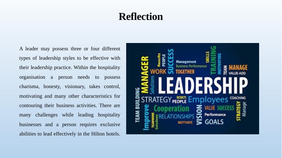 Transformational Leadership in the Hospitality Industry: Challenges and Reflections_4