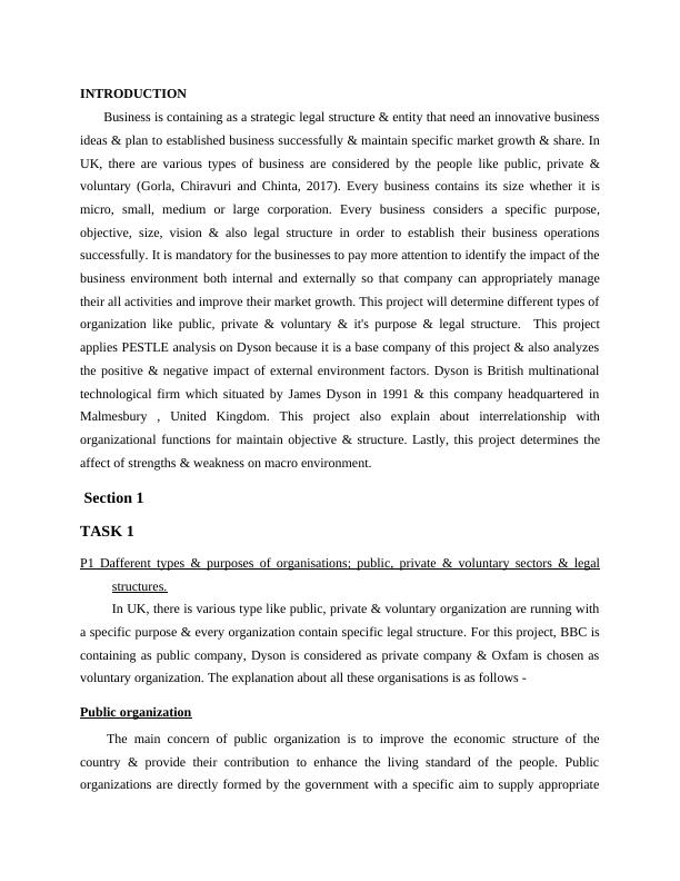 Types & Purposes of Organizations Public, Private & Voluntary Sectors