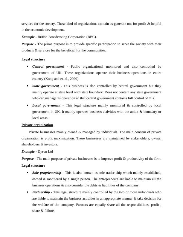 Types & Purposes of Organizations: Public, Private & Voluntary Sectors