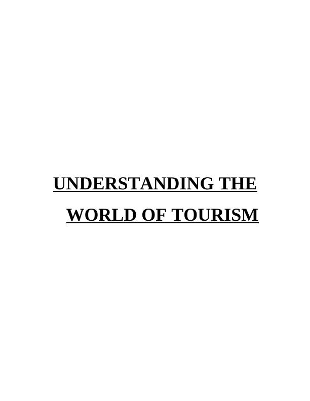 tourism positive and negative effects essay