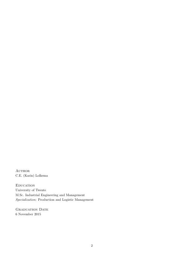 university of twente thesis template