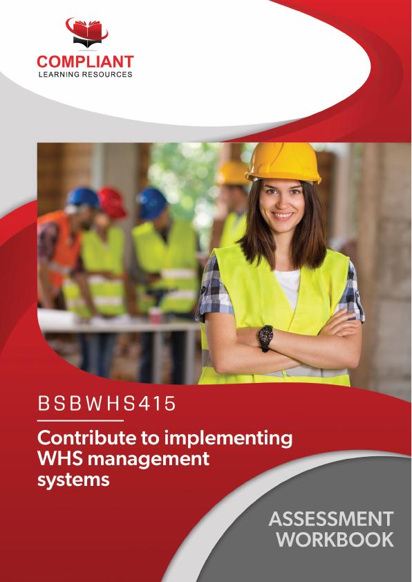 WHS Management Assessment Workbook - Compliant Learning Resources_1