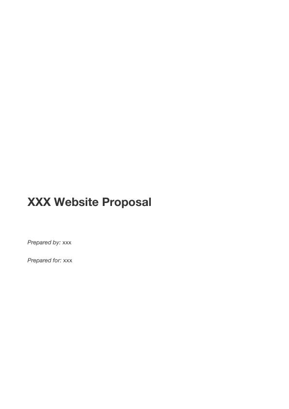 XXX Website Redesign Proposal: Aligning Business Goals with Target Audience Needs_1