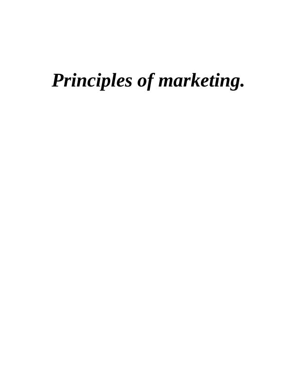 Marketing Principles and Marketing Mix: A Comparison of Dove and Sure Deodorants_1