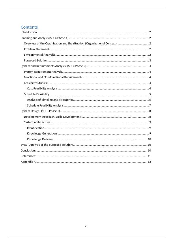 Knowledge Management System For Dpi Crownlands 