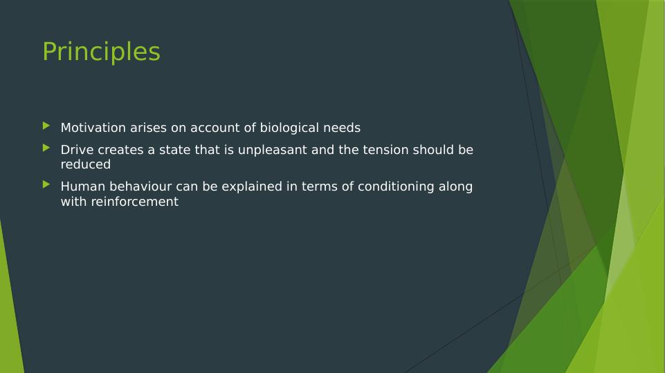 Clark Hull and Reduction Theory Understanding Drive Reduction Theory