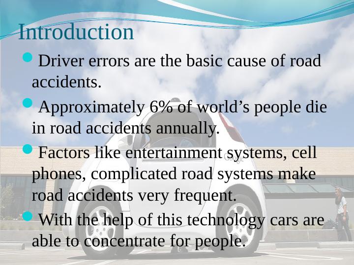 Driverless Cars: A Technological Revolution in the Automobile Industry_2