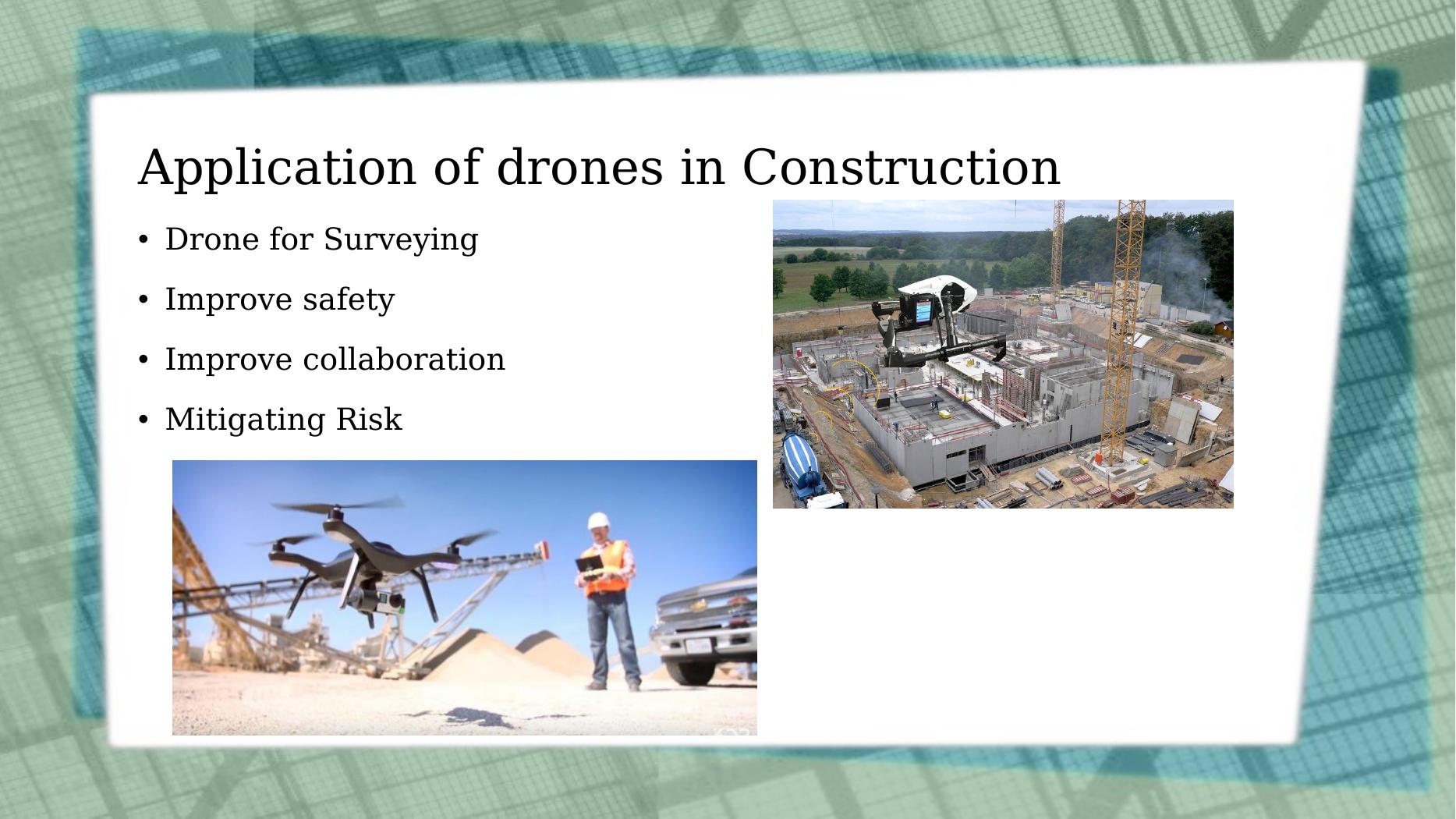 Drone Technology In Construction Applications And Benefits